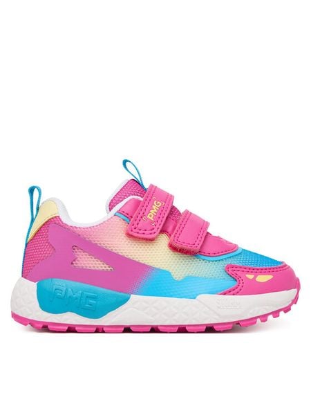 Primigi Sneakersy AVANT 1463011 Różowy. Czerwone buty sportowe dziewczęce Primigi, bez wzorów, z materiału, bez zapięcia. Za 229.99 zł.