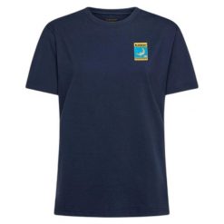 Koszulka damska La Sportiva Moon Climb. Szare t-shirty damskie La Sportiva, s, z aplikacjami, z bawełny, bez kołnierzyka. Za 242.50 zł.