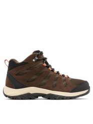 Columbia Trekkingi Redmond III Mid Waterproof 1940611 Brązowy. Brązowe obuwie trekkingowe damskie Columbia. Za 358.99 zł.