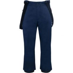 Męskie spodnie narciarskie Athl. DPT. SAMAEL, niebieskie, S. Niebieskie szorty męskie COMBO SKI, bez wzorów. Za 347.99 zł.