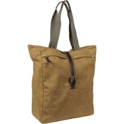Torba Rowerowa Canvas Shopper 20 Litrów 42 X 34 X 14 Cm. Brązowe shopper bag damskie GREENLANDS, bez wzorów, bez dodatków. Za 249.49 zł.