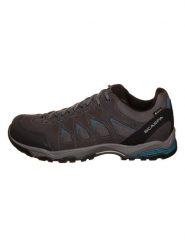 SCARPA Skórzane buty trekkingowe "Moraine" w kolorze szarym rozmiar: 47. Szare buty trekkingowe męskie Scarpa, z gore-texu, bez zapięcia, outdoorowe, gore-tex. Za 347.99 zł.