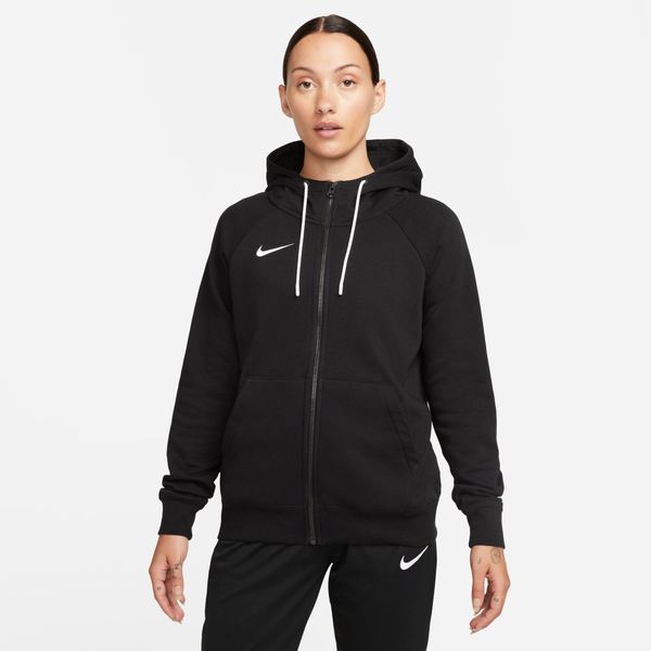 Bluza sportowa damska Nike Wmns Park 20. Białe bluzy sportowe damskie Nike, s, bez wzorów, z bawełny, bez ramiączek, długie, z kapturem. Za 403.00 zł.