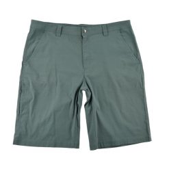 Second life - Columbia spodenki męskie Omni-Shield W40 - Stan bardzo dobry. Szare szorty sportowe męskie Columbia, l, z nylonu, outdoorowe. Za 85.16 zł.