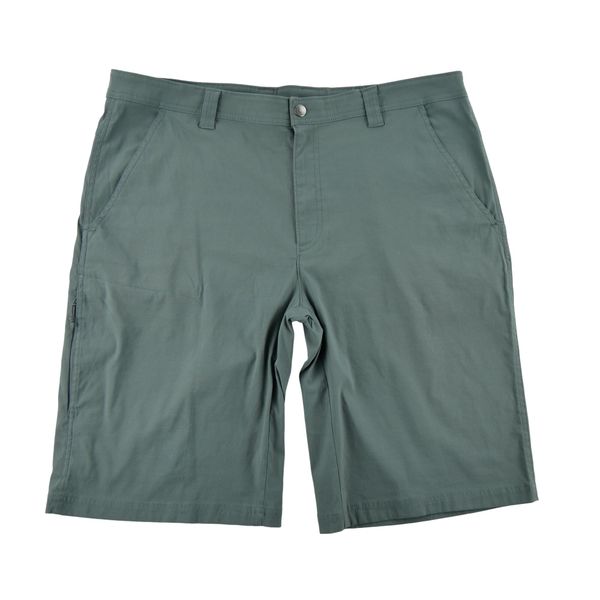 Second life - Columbia spodenki męskie Omni-Shield W40 - Stan bardzo dobry. Szare szorty męskie Columbia, l, z nylonu, outdoorowe. Za 85.16 zł.