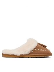 EMU Australia Kapcie Tahnee W13373 Brązowy. Brązowe kapcie damskie Emu Australia. Za 384.99 zł.