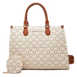 Torebka Valentino. Białe torebki klasyczne damskie Valentino, bez wzorów, bez dodatków. Za 379.99 zł.
