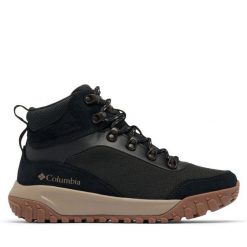 Trekkingi Columbia. Czarne botki damskie Columbia. Za 479.99 zł.