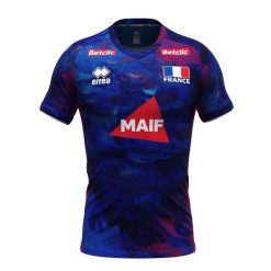 Koszulka domowa Francji 2026/27. Niebieskie t-shirty sportowe męskie ERREA, s, z materiału, bez ramiączek, na fitness i siłownię. Za 358.50 zł.