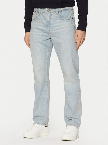 Guess Jeans Jeansy M4YA1B D5DO1 Niebieski jasny Regular Fit. Niebieskie jeansy męskie Guess Jeans. Za 234.99 zł.