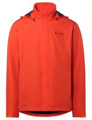 Kurtka hardshell M Escape Bike Jacket. Czerwone kurtki męskie Vaude, m, bez wzorów, z hardshellu, rowerowe. Za 569.45 zł.