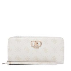 Portfel Guess. Białe portfele damskie Guess, z aplikacjami. Za 264.99 zł.