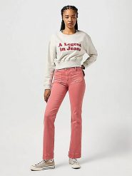 Wrangler Bluza w kolorze beżowym rozmiar: S. Brązowe bluzy bez kaptura damskie Wrangler, s. Za 152.62 zł.