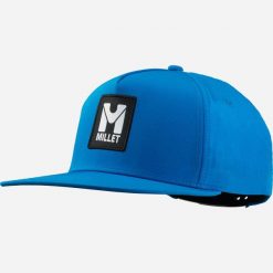 Czapka z daszkiem Millet Millet Corporate Cap Niebieski Regular Fit. Niebieskie czapki męskie Millet, bez wzorów, eleganckie. Za 159.00 zł.