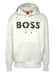 Hugo Boss Fashion Bluza w kolorze białym rozmiar: XL. Białe bluzy z kapturem męskie Hugo Boss Fashion, xl, z bawełny. Za 436.45 zł.