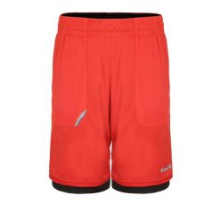 Spodenki krótkie męskie DIADORA BERMUDA REVERSIBLE BE ONE. Czerwone szorty męskie Diadora, bez kołnierzyka. Za 109.99 zł.