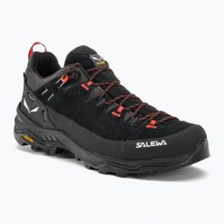Damskie buty trekkingowe Salewa ALP Trainer 2 GTX. Czarne obuwie trekkingowe damskie Salewa. Za 773.00 zł.