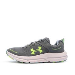 Buty biegowe Under Armour Assert 10 dla chłopców Szare/Zielone. Zielone obuwie do biegania damskie Under Armour. Za 266.40 zł.