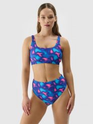 4F Dół od bikini damski - multikolor M. Bikini damskie 4f, bez wzorów. W wyprzedaży za 39.99 zł.