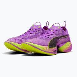 Buty do biegania damskie PUMA Fast-R Nitro Elite 2. Fioletowe obuwie do biegania damskie Puma. Za 1,103.50 zł.