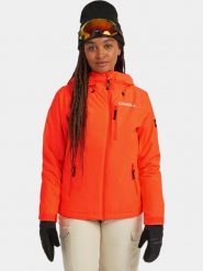 Kurtka Narciarska Damska O'Neill FWC'Cruz. Brązowe kurtki narciarskie i snowboardowe damskie O'neill, m, bez wzorów, z materiału, bez kaptura, narciarskie, primaloft. Za 859.15 zł.