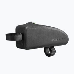 Torba rowerowa na ramę Rockbros AS-019 1,5. Czarne torby męskie na ramię ROCKBROS, bez wzorów, z materiału, na ramię. Za 94.99 zł.