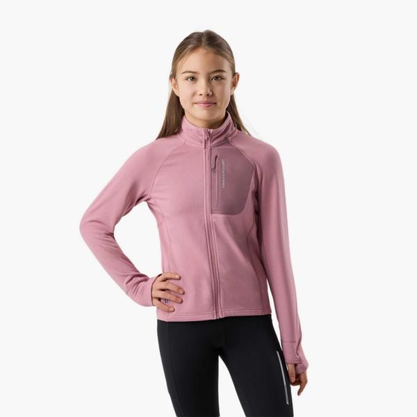 Bluza polarowa treningowa junior Swedemount Ultra Light Full Zip G szybkoschnąca. Czerwone bluzy z kapturem damskie SWEDEMOUNT, z materiału. Za 169.99 zł.