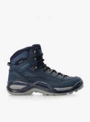 Buty turystyczne męskie Lowa Renegade Evo GTX Mid. Niebieskie buty trekkingowe męskie Lowa, z gore-texu, bez zapięcia, trekkingowe, gore-tex. Za 945.99 zł.