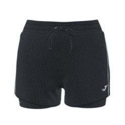 Szorty damskie Joma R-night. Czarne szorty damskie Joma, bez wzorów, z elastanu. Za 279.40 zł.