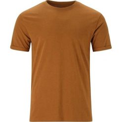 T-shirt Cruz Florce. Brązowe t-shirty męskie CRUZ, bez wzorów, bez kołnierzyka. Za 147.00 zł.