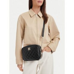 Torebka Nine West. Czarne torebki klasyczne damskie Nine West, bez wzorów, bez dodatków. Za 199.99 zł.