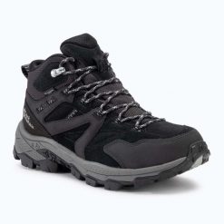 Buty trekkingowe damskie Jack Wolfskin Vojo Tour Lt Texapore Mid. Czarne obuwie trekkingowe damskie Jack Wolfskin. Za 759.99 zł.