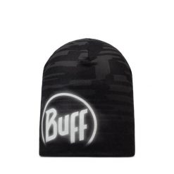 Czapka BUFF ECOSTRETCH BEANIE NEDRE GRAPHITE. Szare czapki zimowe damskie Buff. Za 119.90 zł.