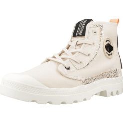 Buty PALLADIUM PAMPA UNDERLAYER Biały. Białe obuwie trekkingowe damskie Palladium. Za 432.00 zł.