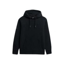 Bluza z kapturem Superdry Athletic Emboss Relaxed. Czarne bluzy z kapturem męskie Superdry., xl. Za 375.25 zł.