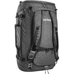 Torba podróżna Tatonka Duffle 4. Czarne torebki klasyczne damskie Tatonka, bez wzorów, z materiału, bez dodatków. Za 429.99 zł.