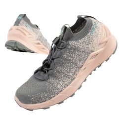 Buty sportowe damskie Lowa Fusion Low. Niebieskie buty sportowe na co dzień damskie Lowa, bez wzorów, trekkingowe. Za 239.00 zł.