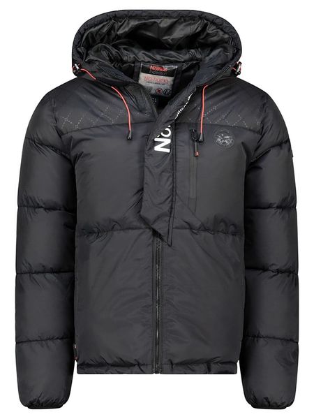 Geographical Norway Kurtka zimowa "Betincelle" w kolorze czarnym rozmiar: XXL. Czarne kurtki męskie Geographical Norway, na zimę, xxl, bez wzorów, bez kaptura. Za 262.29 zł.