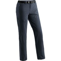 Damskie spodnie zimowe Maier Sports Lulaka. Niebieskie spodnie materiałowe damskie Maier Sports, bez wzorów, z materiału. Za 572.00 zł.
