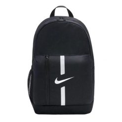 Plecak Academy Team 22L. Czarne plecaki damskie Nike, bez wzorów. Za 160.99 zł.
