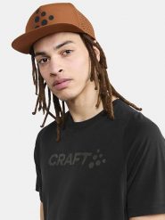 Craft Koszulka sportowa "Collective Bi-Blend" w kolorze czarnym rozmiar: XL. Czarne t-shirty sportowe męskie Craft, xl, bez ramiączek, outdoorowe. Za 74.46 zł.