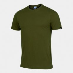 Joma Desert Khaki T -shirt XL - Oddychający i trwałym. Zielone t-shirty męskie Joma, m, bez wzorów, bez kołnierzyka. Za 37.99 zł.