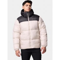 Płaszcz Zimowy Męski Columbia Puffect II. Brązowe płaszcze męskie Columbia, na zimę, m, bez wzorów, z syntetyku, sportowe. Za 699.00 zł.