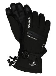 Reusch Rękawiczki funkcyjne "Lando" w kolorze czarnym rozmiar: 5,5. Czarne rękawiczki dziecięce REUSCH, bez ramiączek. Za 147.91 zł.