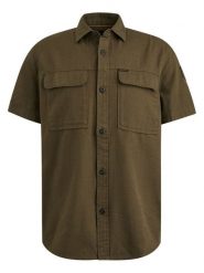 PME Legend Koszula - Regular fit - w kolorze khaki rozmiar: XL. Brązowe koszule męskie PME Legend, xl, bez wzorów, z bawełny, bez kołnierzyka, bez ramiączek. Za 171.28 zł.