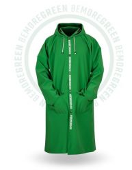Płaszcz męski BEMOREGREEN 906 wodoochronny. Zielone płaszcze męskie Pros, m, bez wzorów, z materiału. Za 427.00 zł.