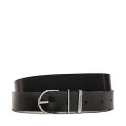 Pasek Damski Calvin Klein. Czarne paski damskie CALVIN KLEIN, bez wzorów. Za 159.99 zł.