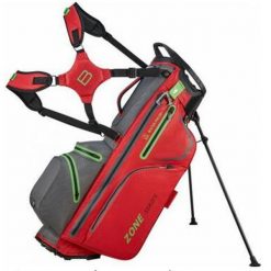 Torba golfowa Bennington Zone 14 Db Czerwony. Czerwone torebki klasyczne damskie BENNINGTON, bez wzorów, bez dodatków. Za 1,499.95 zł.