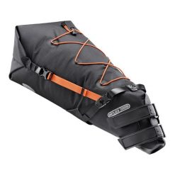 Torba Bike Packing Podsiodłowa Ortlieb Seat-Pack Black Matt L. Czarne torebki klasyczne damskie Ortlieb, bez wzorów, z materiału, bez dodatków. Za 719.90 zł.