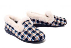 SANITAL FLEX Z26286 blue, kapcie damskie. Niebieskie kapcie damskie Sanital Flex. Za 129.90 zł.